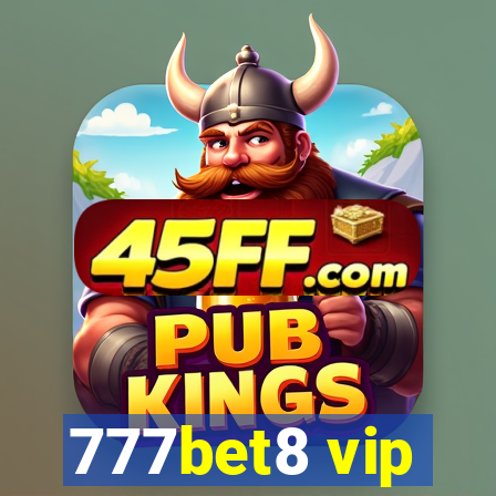 777bet8 vip